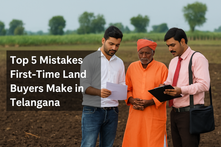 Top 5 Mistakes First-Time Land Buyers Make in Telangana
