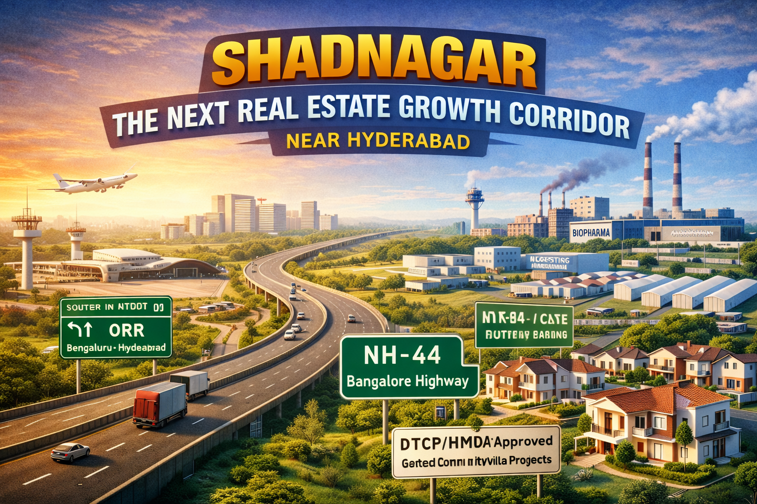shadnagar next Gachibowli