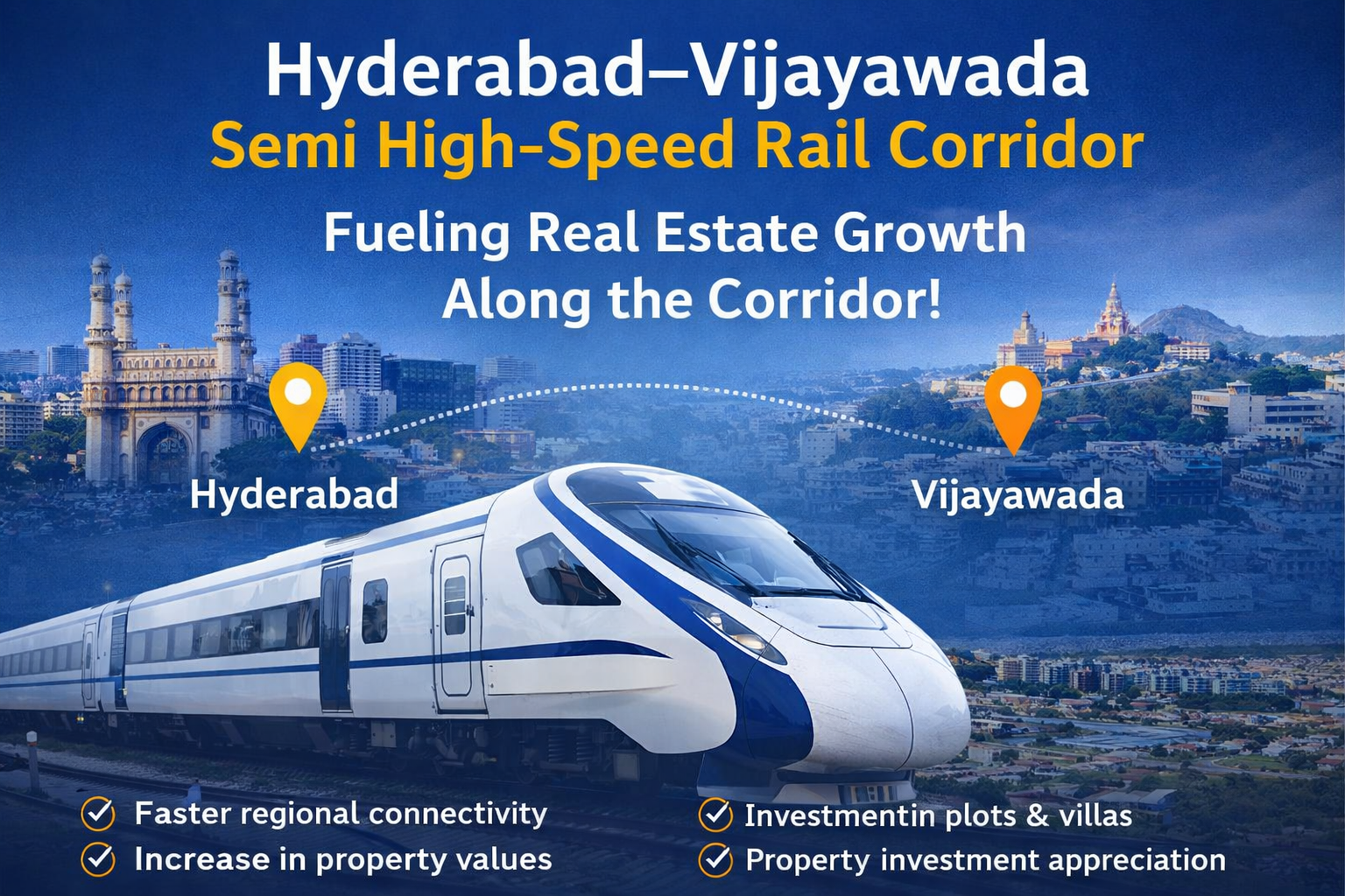 Hyderabad Vijayawada real estate corridor