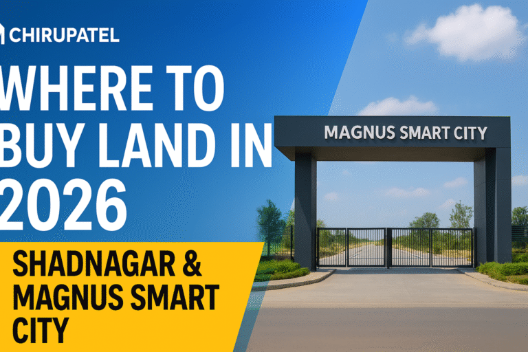 open plots in shadnagar