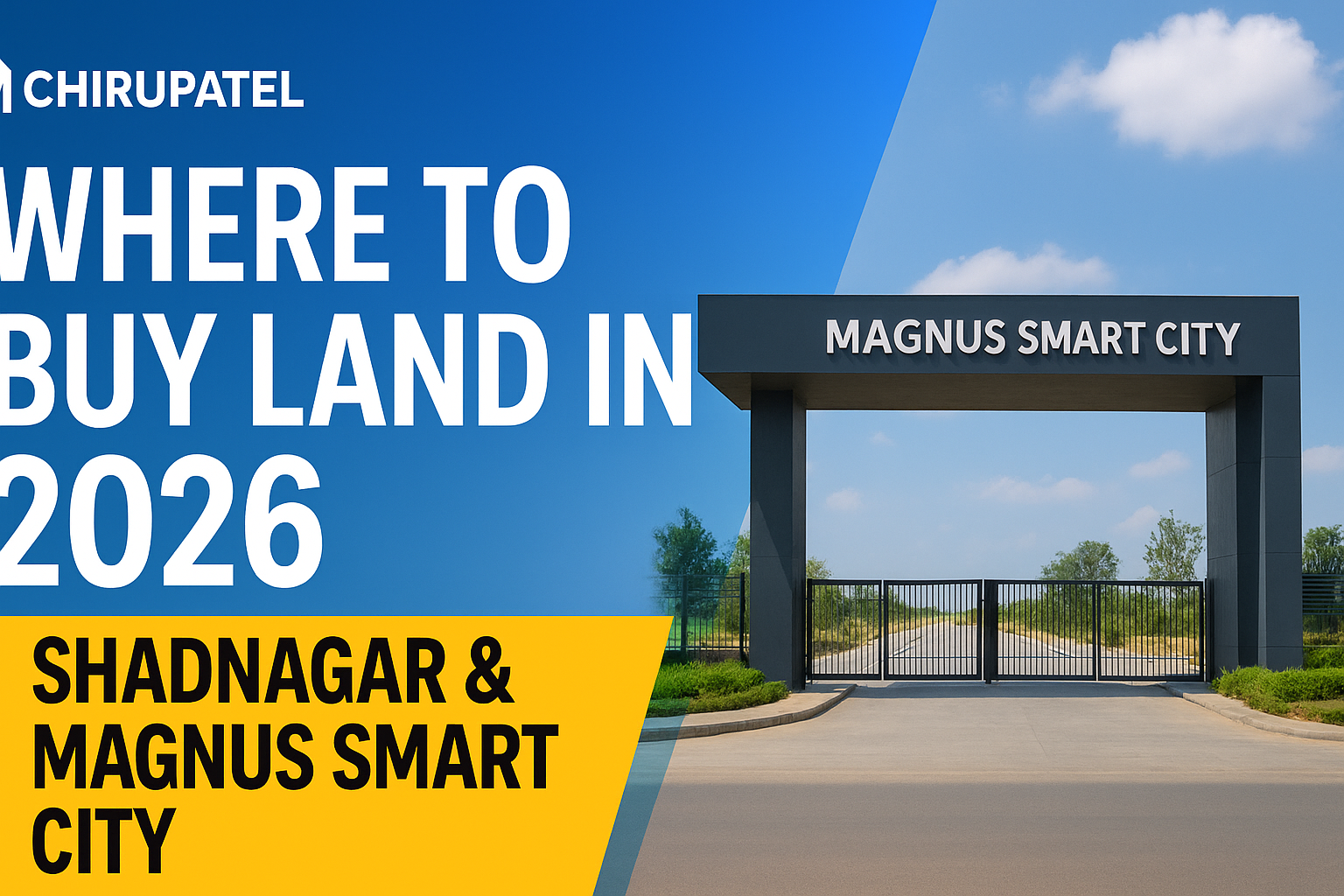 open plots in shadnagar