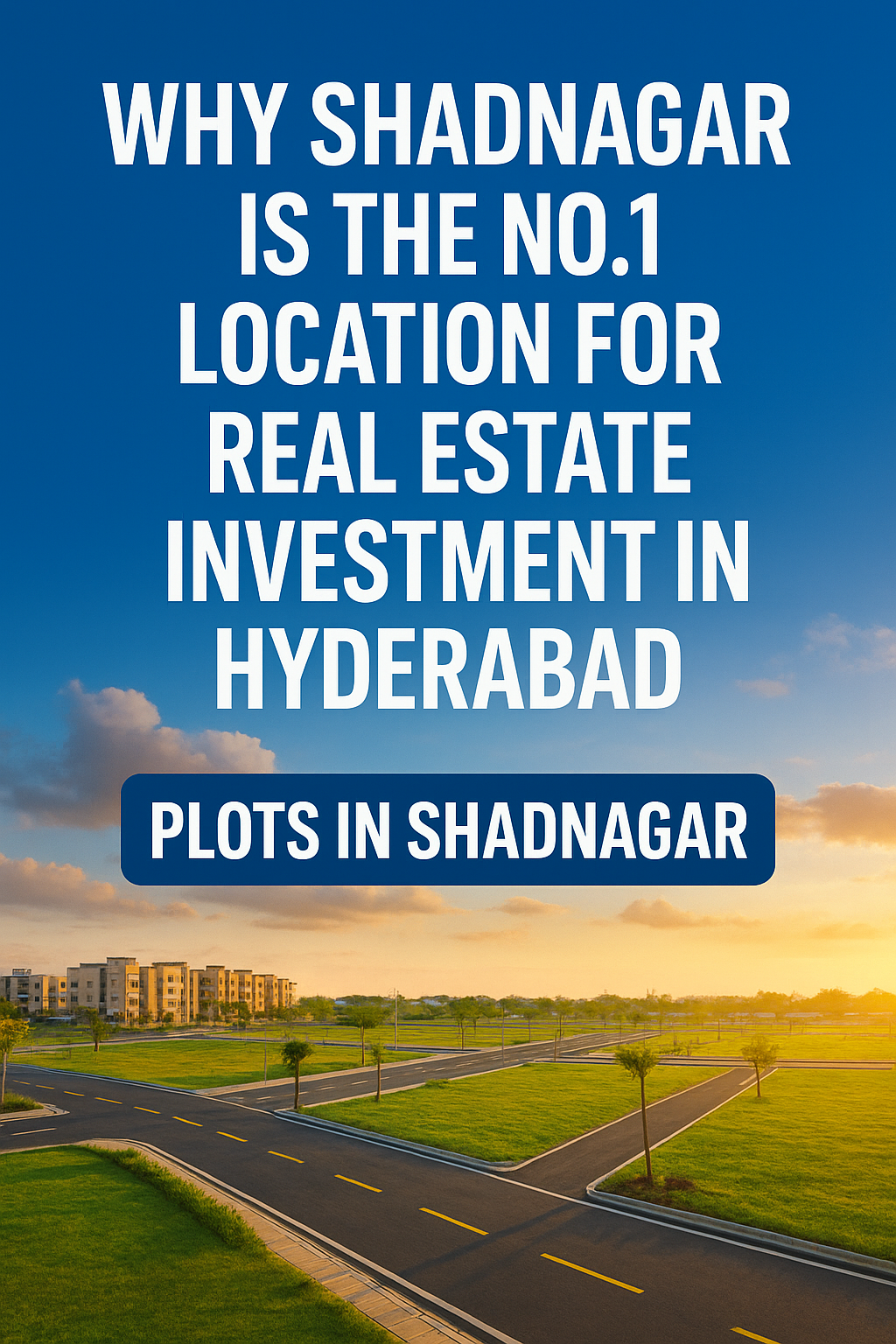 Plots in Shadnagar