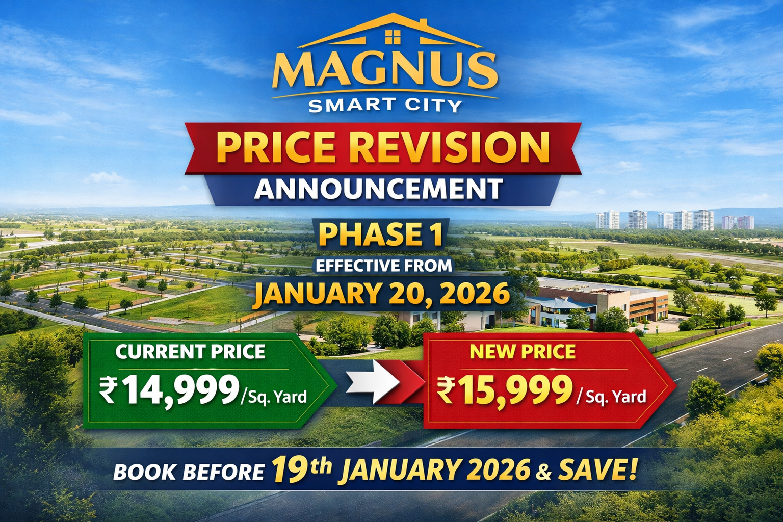 Open plots near Bangalore Highway