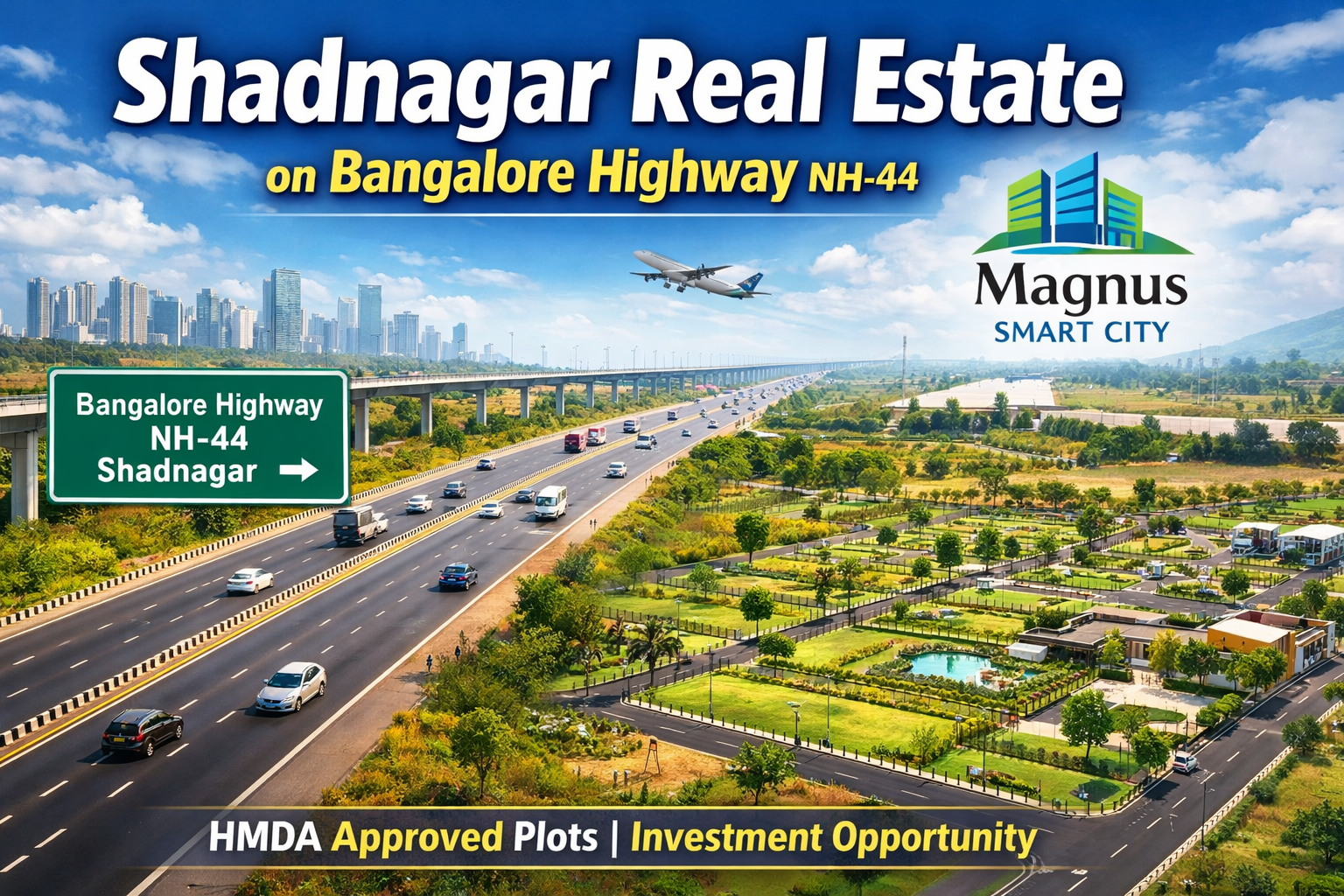 Plots near Future City Hyderabad