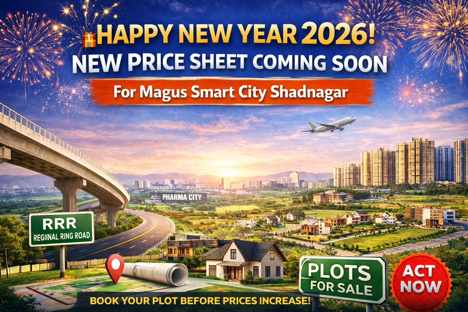Shadnagar plot investment 2026