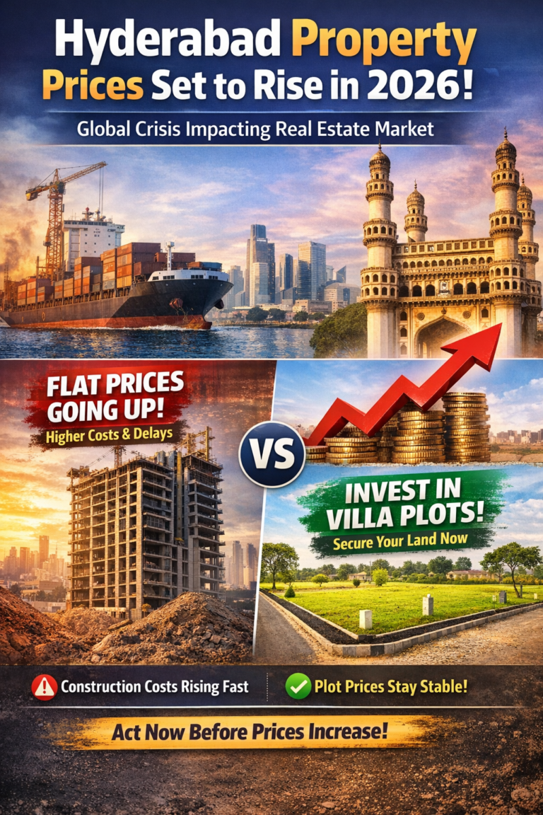 Hyderabad real estate market trends 2026