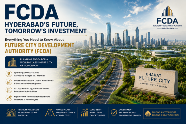 Future City Development Authority (FCDA) Office Building in Hyderabad achieving IGBC Net Zero Energy Design Certification and promoting sustainable urban development in Telangana.